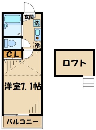 カインドネス町田南大谷の物件間取画像
